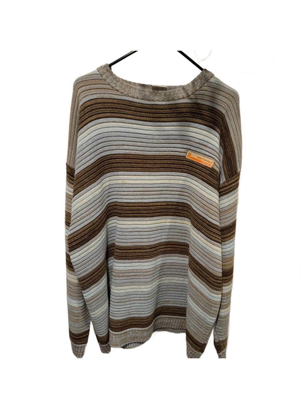 Vintage 90s SouthPole knit sweater high quality